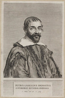 KG 10923
<br/>
Portret van Pierre Gassendi
<br/>
<em>Mellan, Claude (1598-1688)</em>
